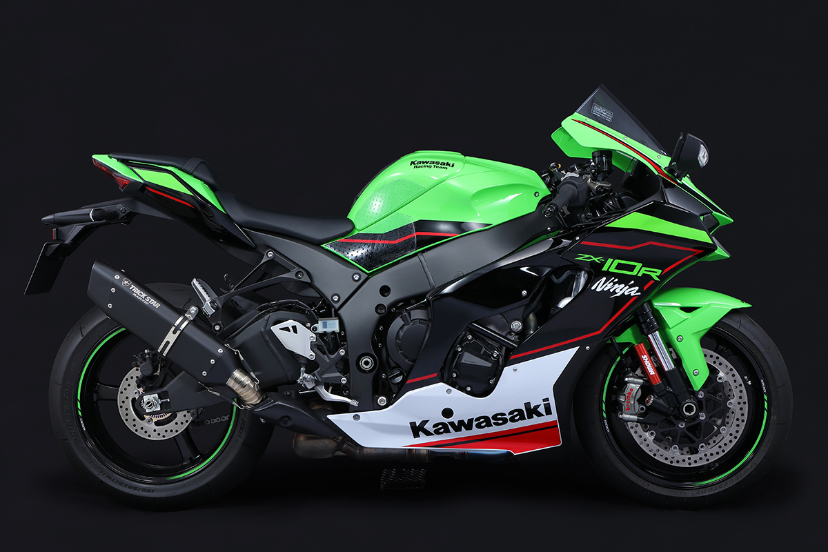 トリックスター / ZX-10R(21-25) 政府認証スリップオンマフラーIKAZUCHI