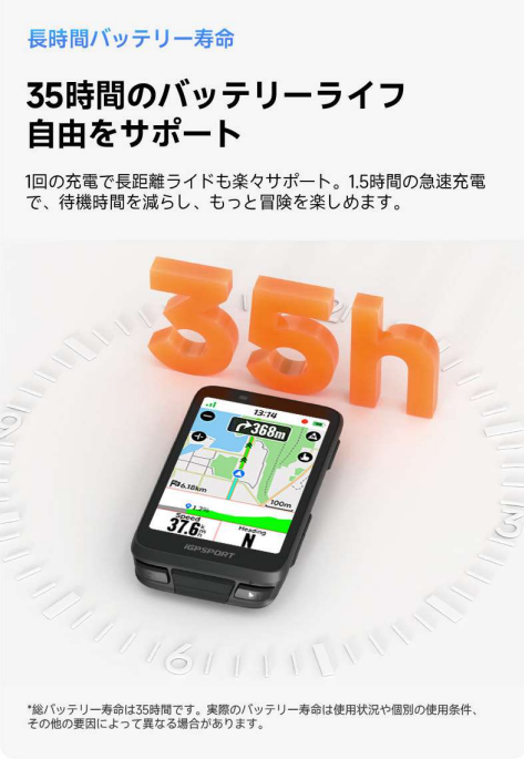 サイクルコンピューター Binavi | TRISPORTS