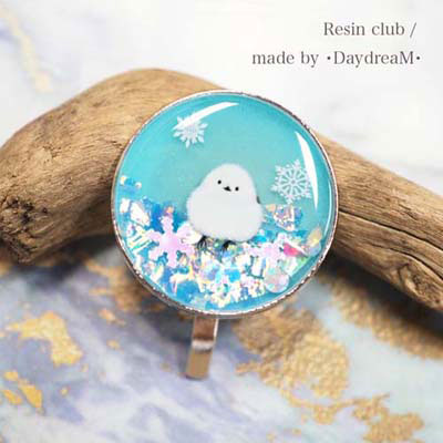 ネイルシール ツメキラ/レジンシール レジンクラブ / 【レジンクラブ