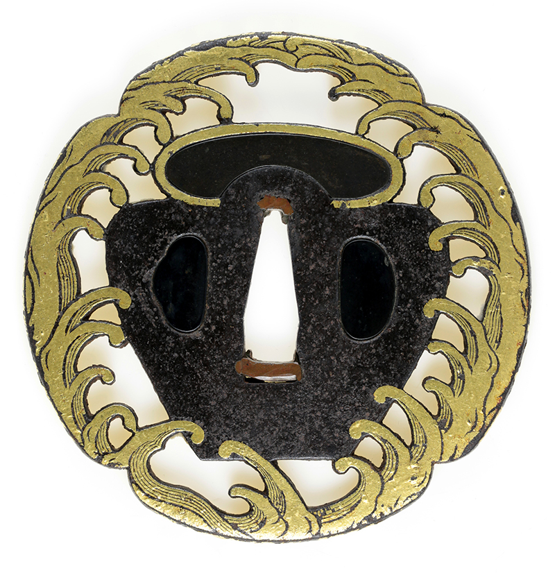 鐔 阿波正阿弥 茶壺図[B00209]｜刀剣や刀の販売なら日本刀販売専門店