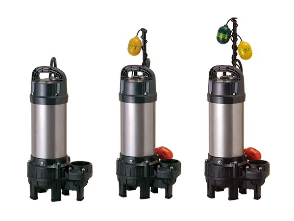 PUT｜汚物用｜水中ポンプ｜製品情報｜鶴見製作所-ツルミポンプ