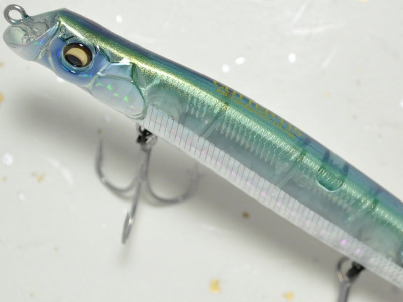 メガバス カッター115：HT WANOKU SAYORI【ネコポス配送可】の通販