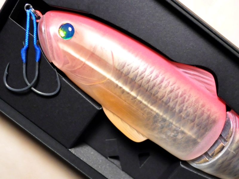 deps デプス newスライドスイマー250 ヘッドショット：＃96 チェリー