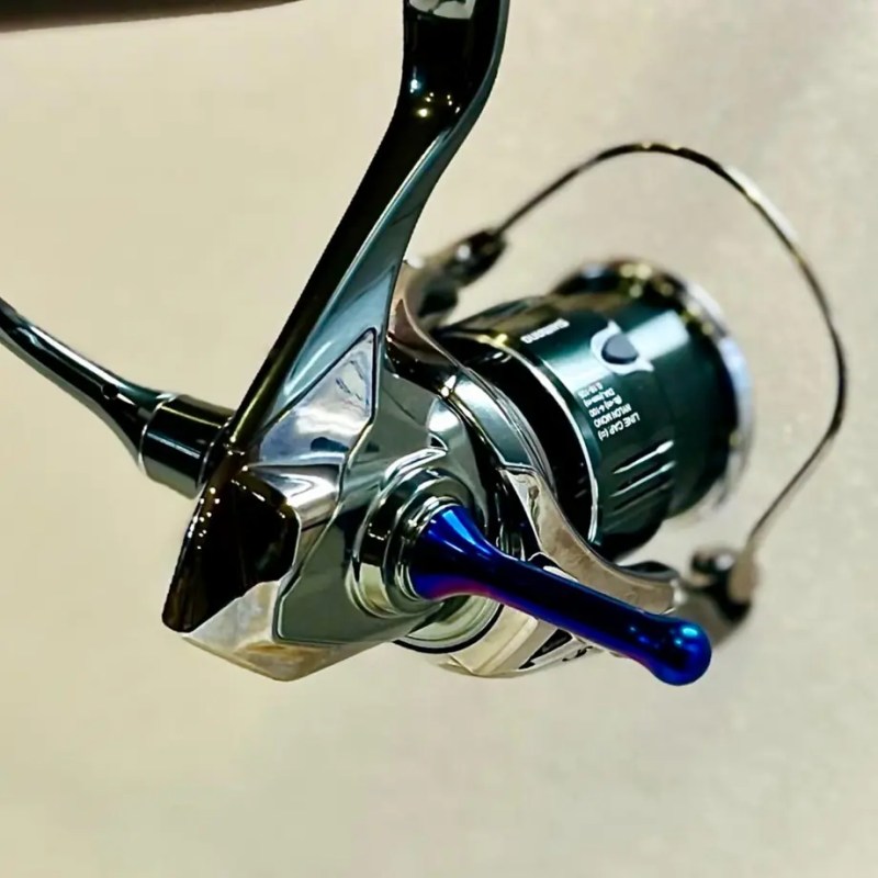 オフィスZPI リールスタンドライト64チタン： RSL64T-TB チタンブルー