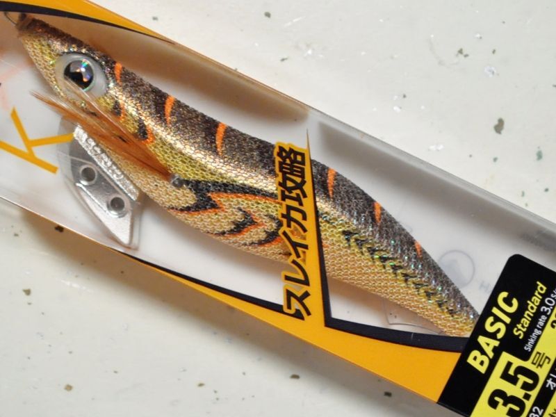 ヤマリア ヤマシタ エギ王K 3.5号 ベーシック：082 オレノオリーブ