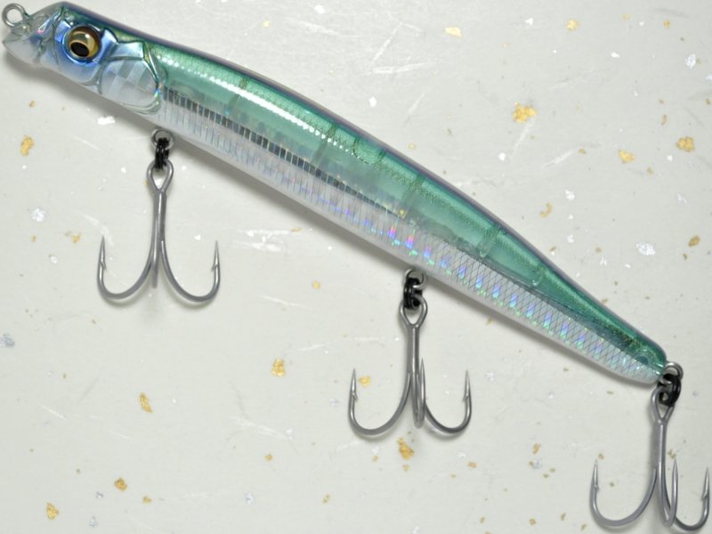 メガバス カッター115：HT WANOKU SAYORI【ネコポス配送可】の通販