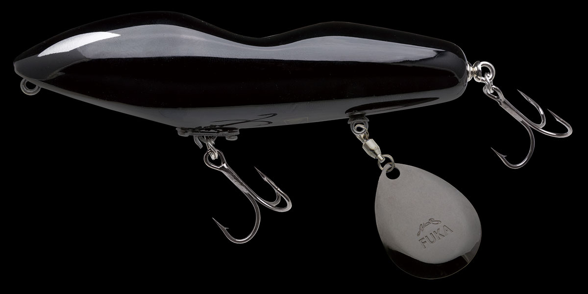 ノリーズ フカベイト：630 リアルブラック □ネコポス対象外□の通販