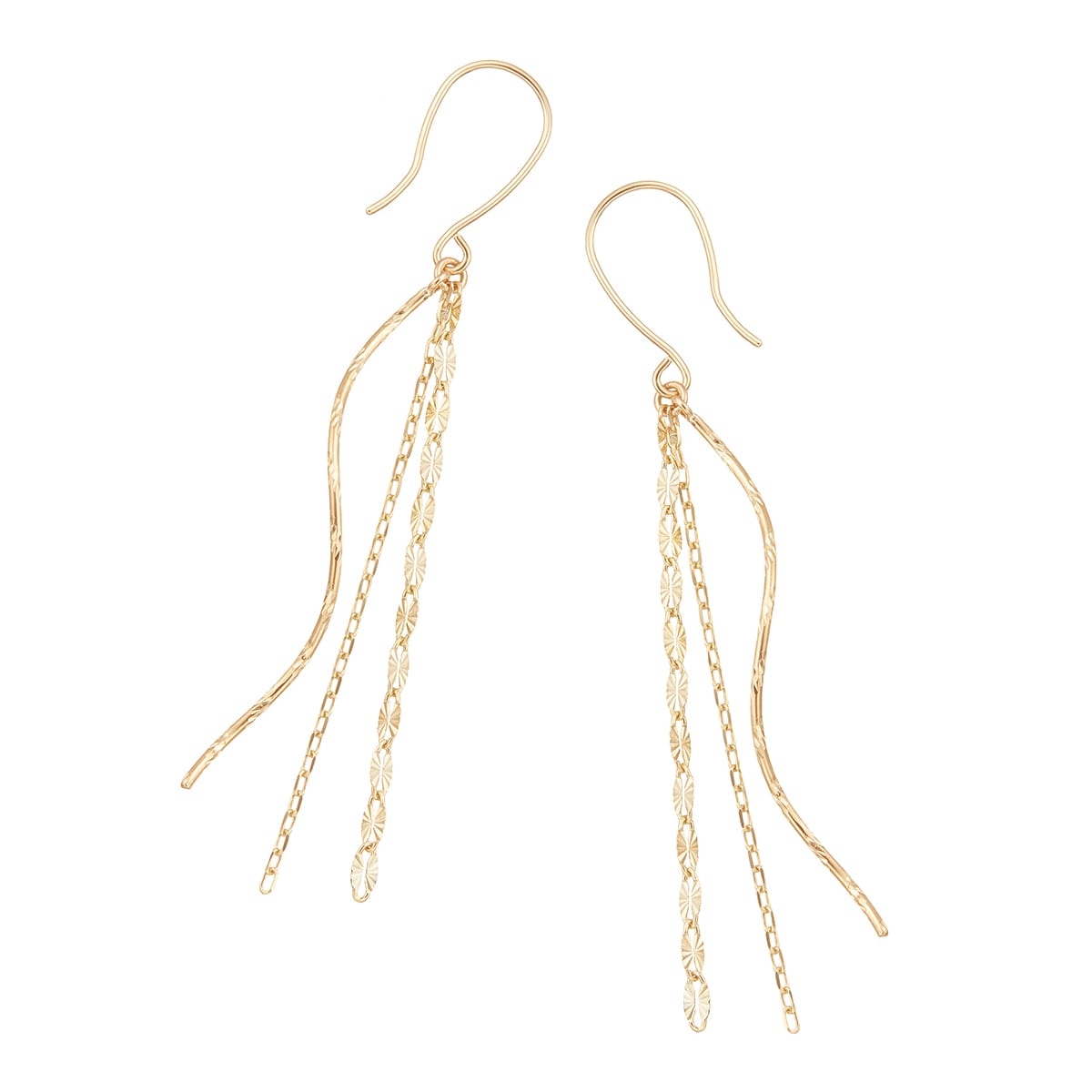 K10イエローゴールドピアス(RPE113-003)|TSUTSUMI（ジュエリーツツミ