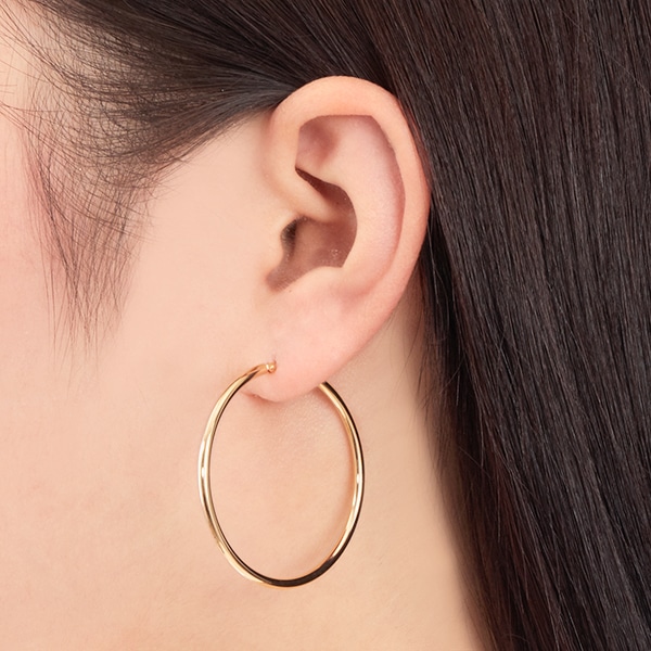 K18イエローゴールドピアス(RPE783-001)|TSUTSUMI（ジュエリーツツミ