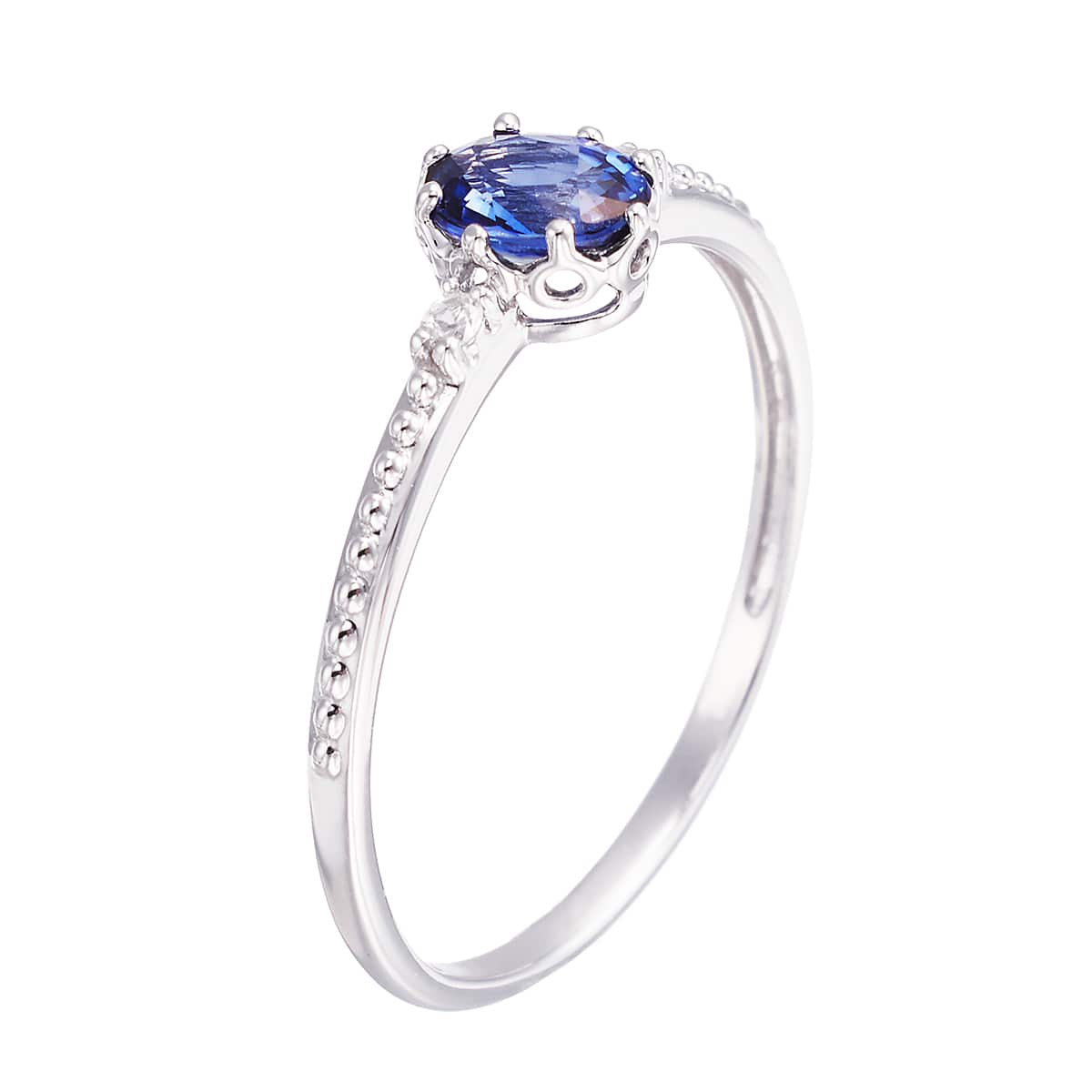 K10ホワイトゴールドサファイアリング(RFR515)|TSUTSUMI（ジュエリー