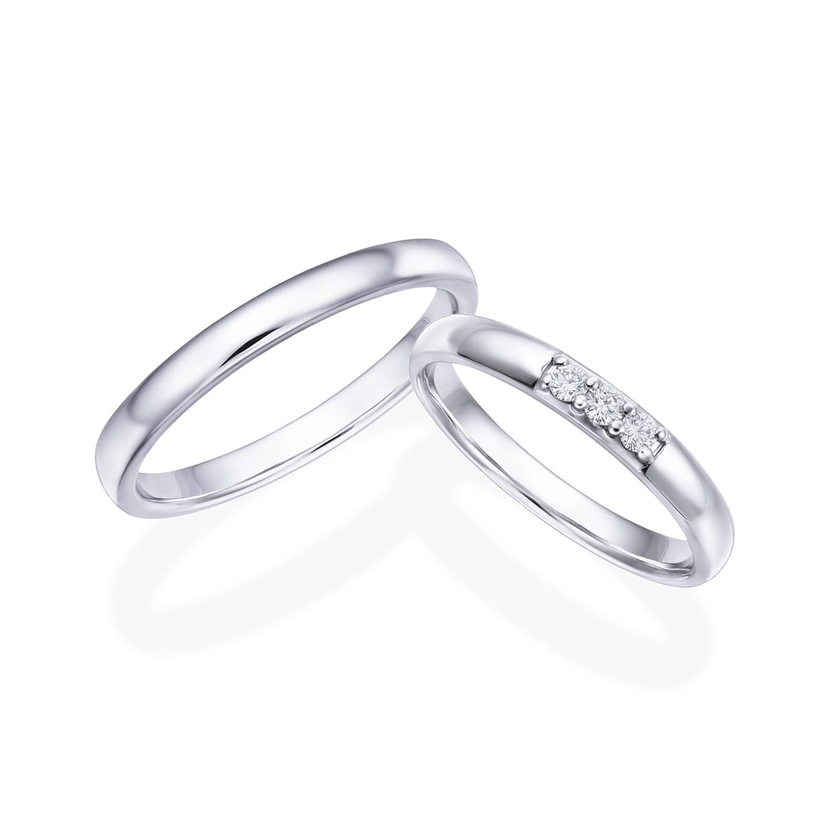 プラチナマリッジリング(YFR548)|TSUTSUMI（ジュエリーツツミ