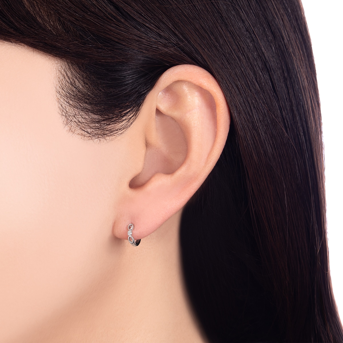 K10ホワイトゴールドダイヤモンドピアス(RPE072)|TSUTSUMI（ジュエリー