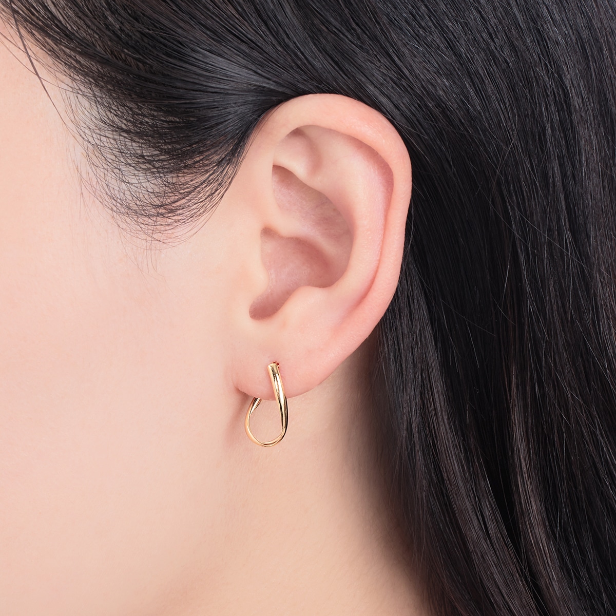 K10イエローゴールドピアス(RPE085-002)|TSUTSUMI（ジュエリーツツミ