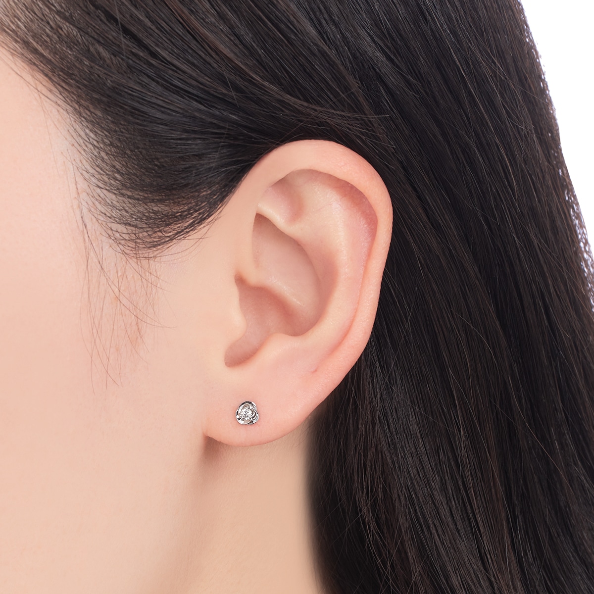 プラチナダイヤモンドピアス(RPE086-002)|TSUTSUMI（ジュエリーツツミ