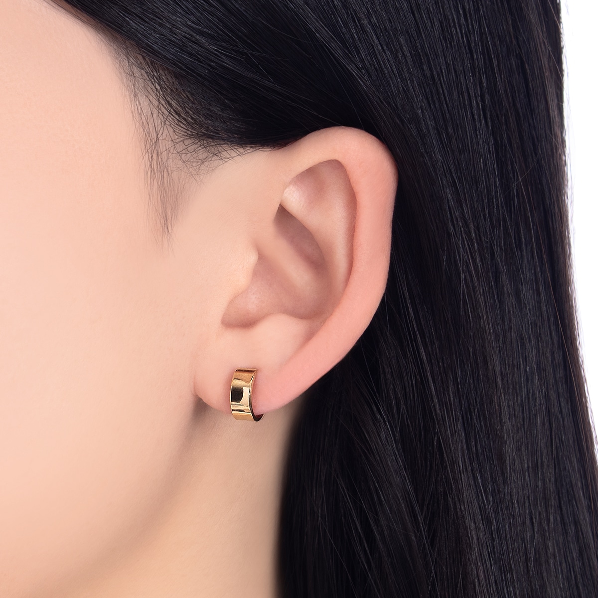 K18イエローゴールドピアス(RPE145-004)|TSUTSUMI（ジュエリーツツミ