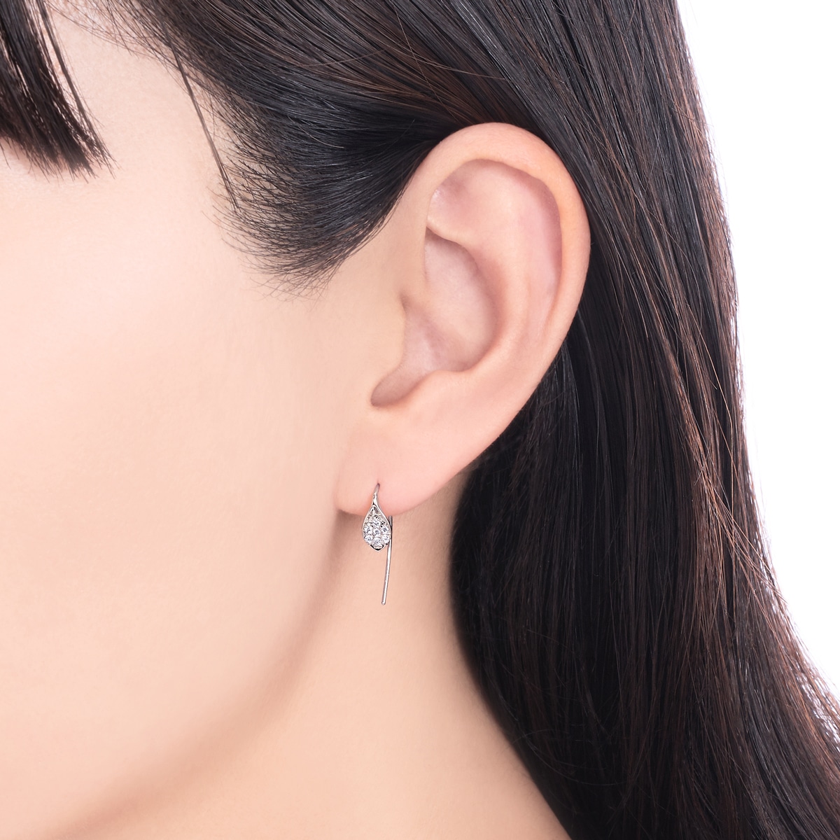 プラチナダイヤモンドピアス(RPE839-002)|TSUTSUMI（ジュエリーツツミ