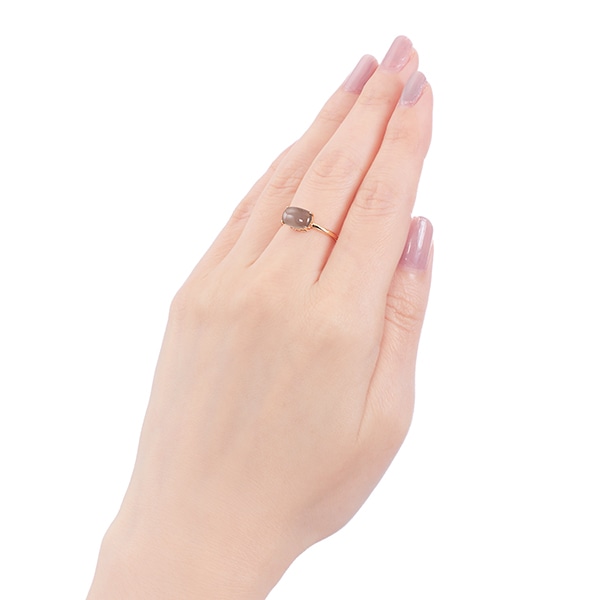 K10イエローゴールドグレームーンストーンリング(RFR549-001)|TSUTSUMI