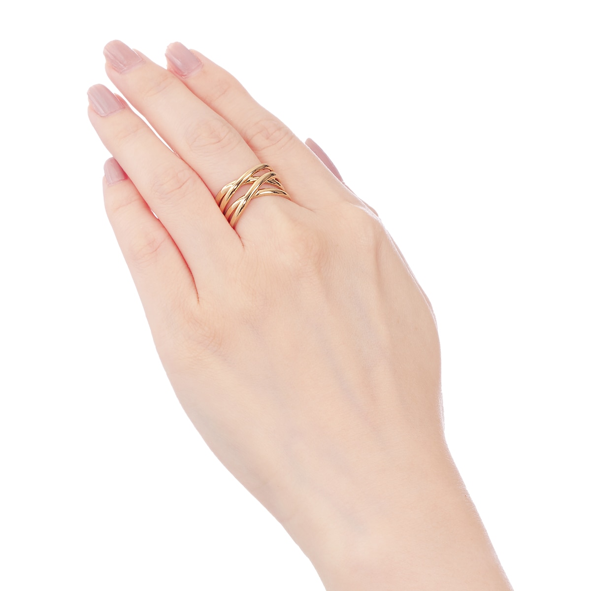 K18イエローゴールドリング(RFR634-001)|TSUTSUMI（ジュエリーツツミ