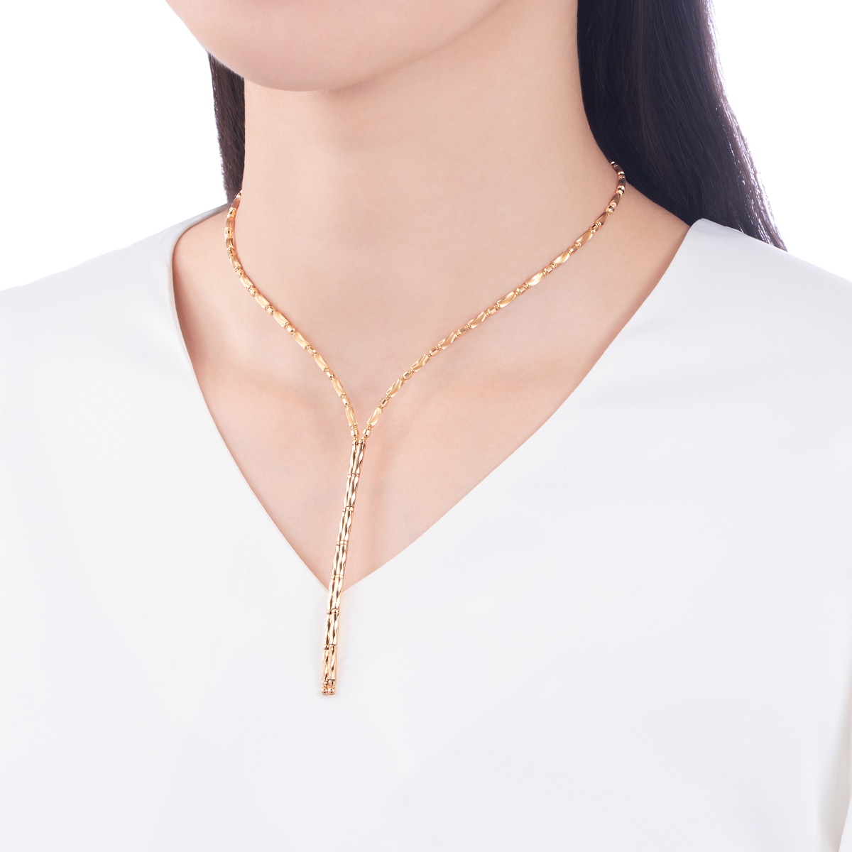 K18イエローゴールドネックレス: ネックレス|TSUTSUMI（ジュエリー