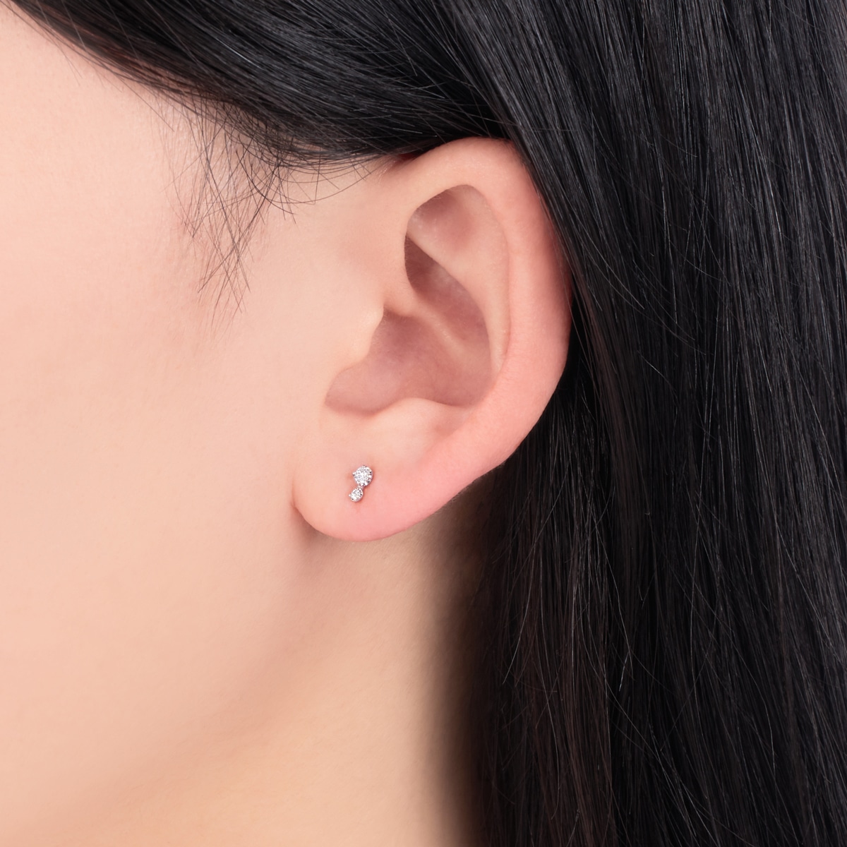 プラチナダイヤモンドピアス(RPE959-001)|TSUTSUMI（ジュエリーツツミ