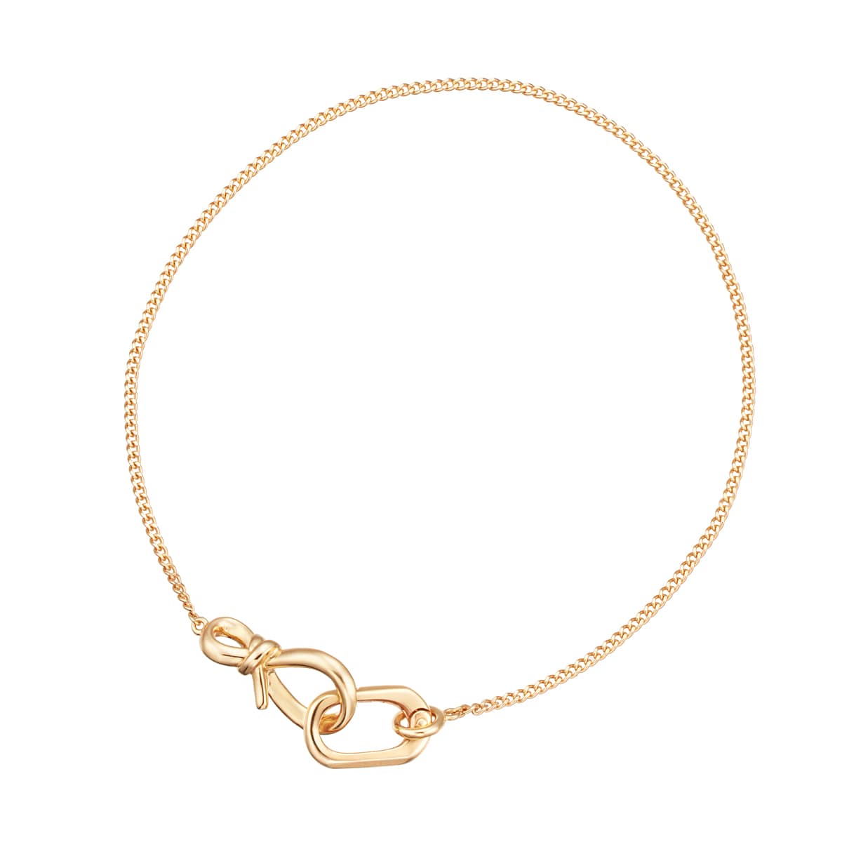 K10イエローゴールドブレスレット(RBL651)|TSUTSUMI（ジュエリーツツミ