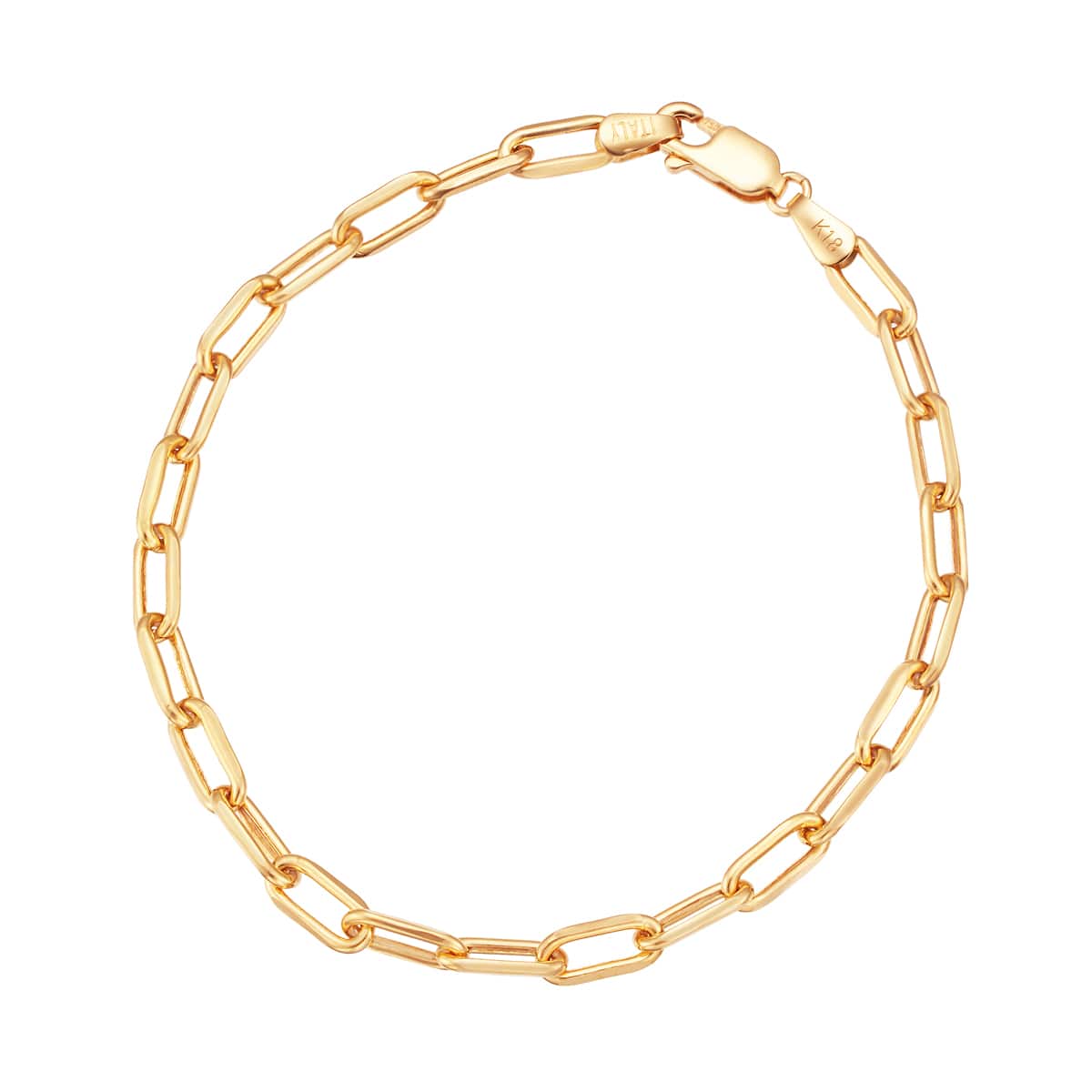 K18イエローゴールドブレスレット(RBL620)|TSUTSUMI（ジュエリーツツミ