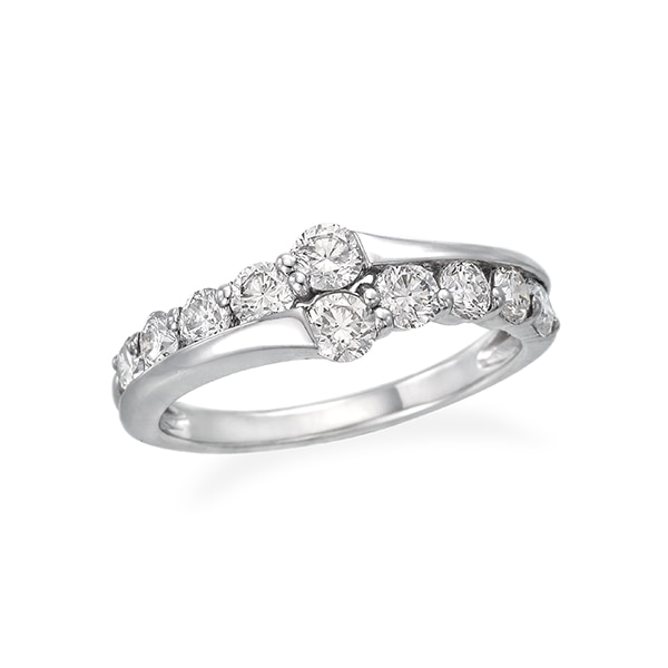 プラチナダイヤモンドリング(LFR090)|TSUTSUMI（ジュエリーツツミ