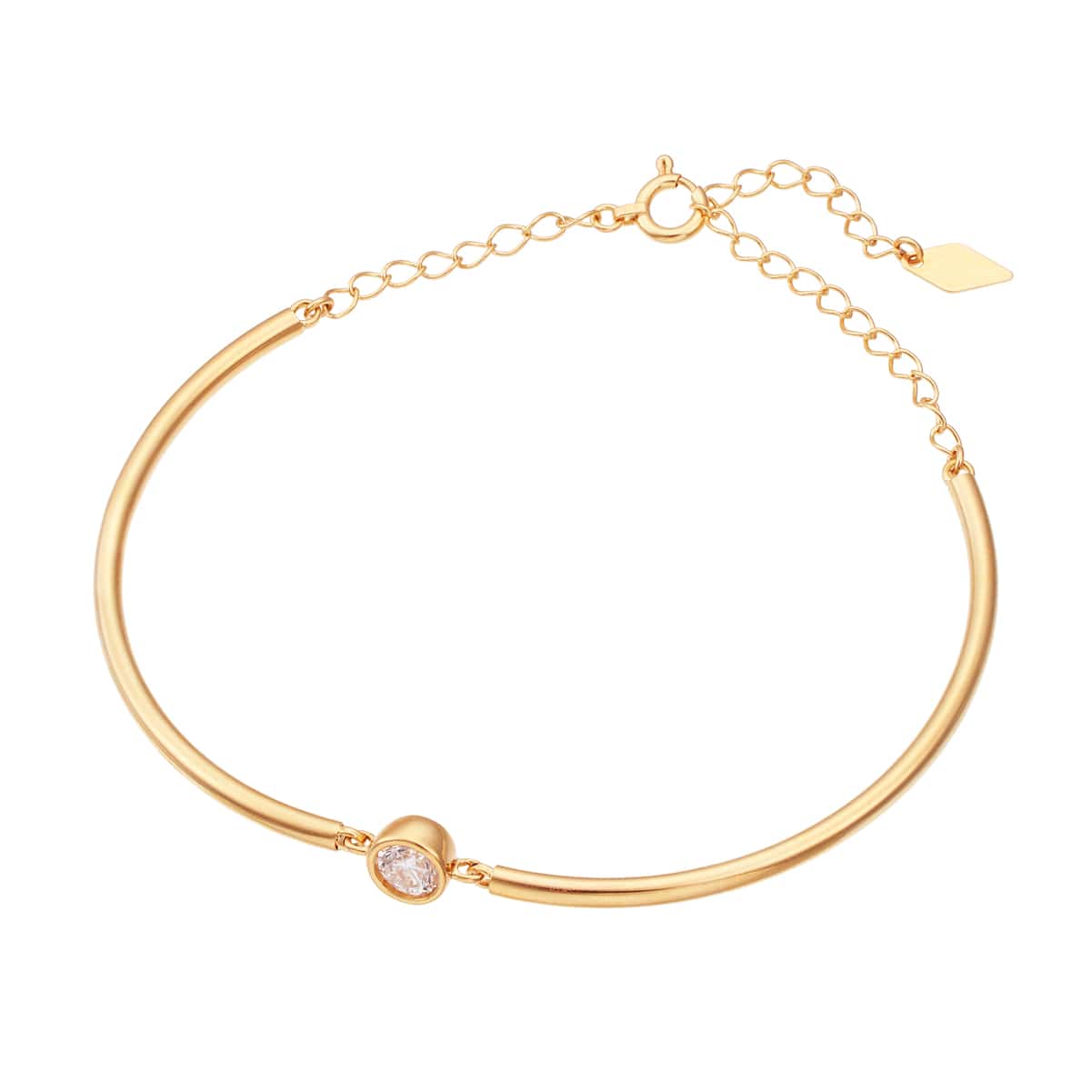 K18イエローゴールドダイヤモンドブレスレット(RBL493)|TSUTSUMI