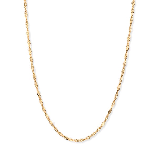 K18イエローゴールドネックレス(RNC082)|TSUTSUMI（ジュエリーツツミ