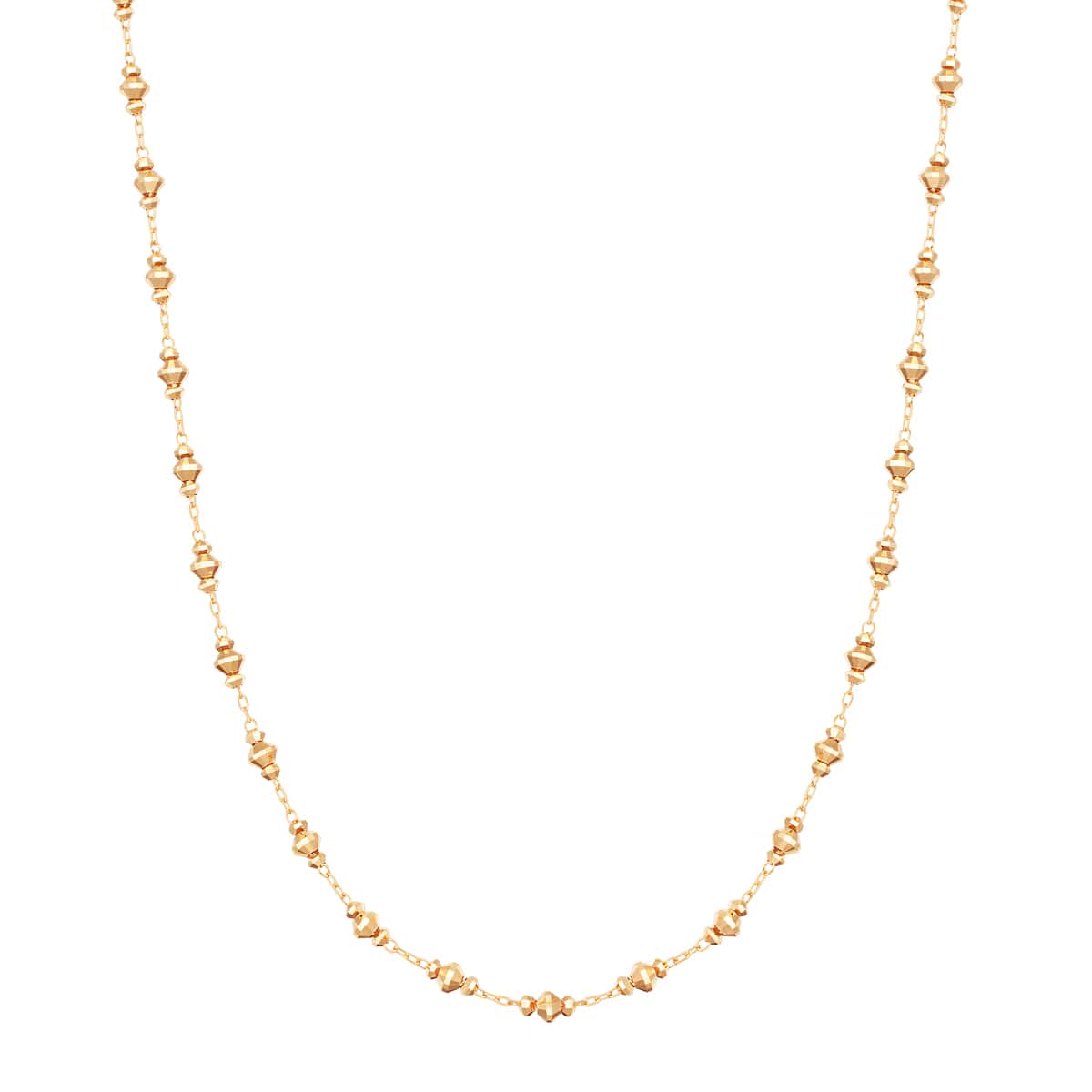 K18イエローゴールドネックレス(RNC504)|TSUTSUMI（ジュエリーツツミ