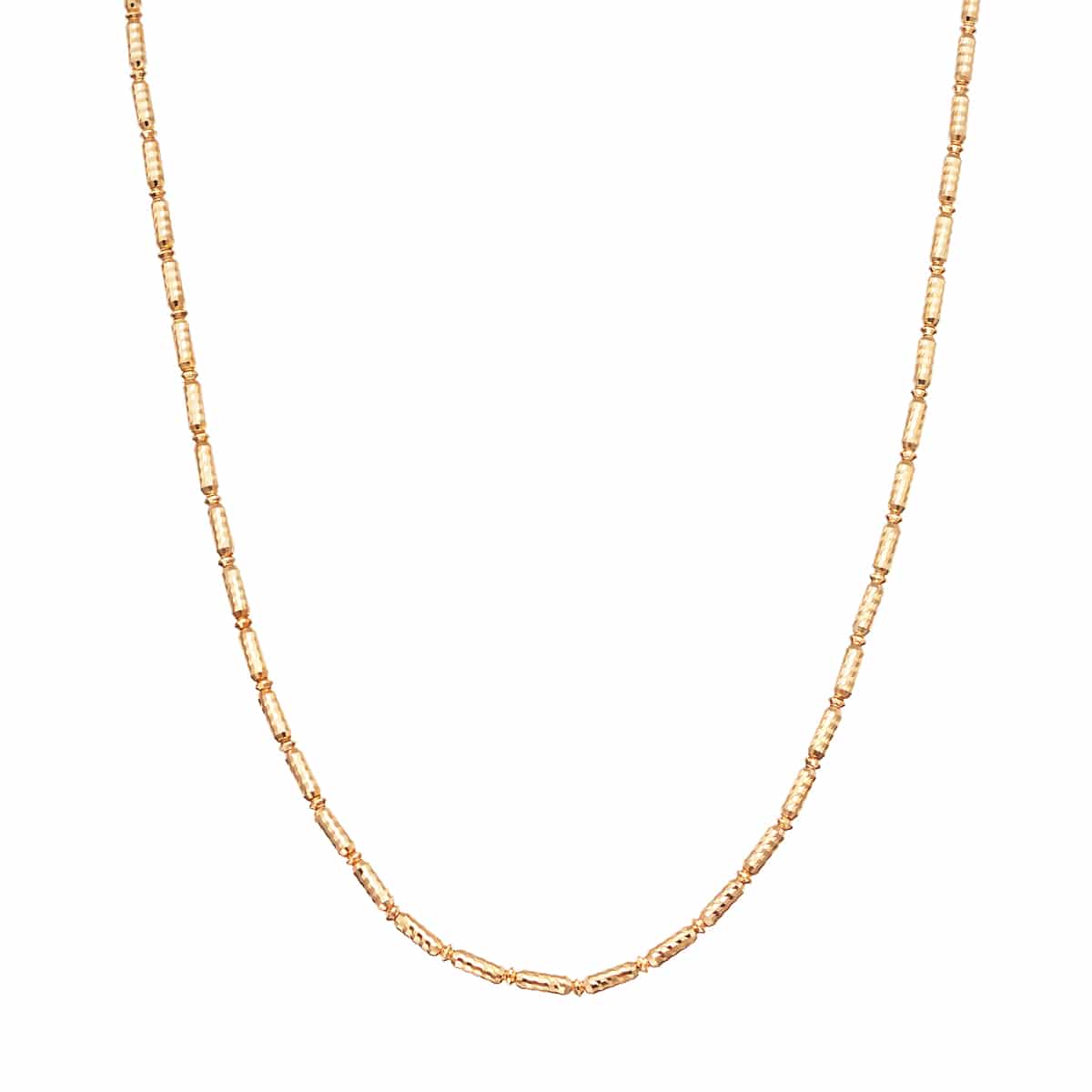 K18イエローゴールドネックレス(RNC754)|TSUTSUMI（ジュエリーツツミ