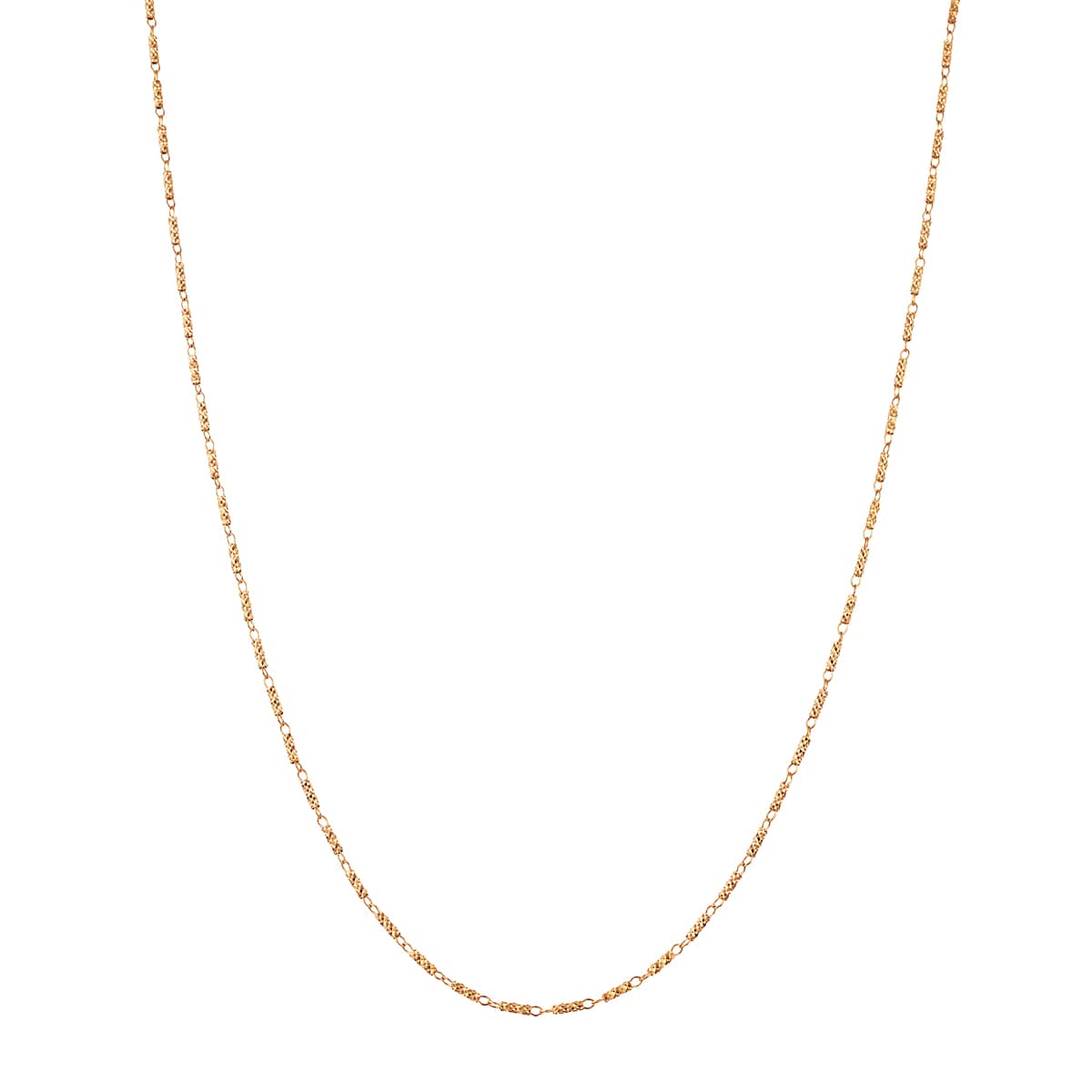 K18イエローゴールドネックレス（50cm）(RNC576)|TSUTSUMI（ジュエリー