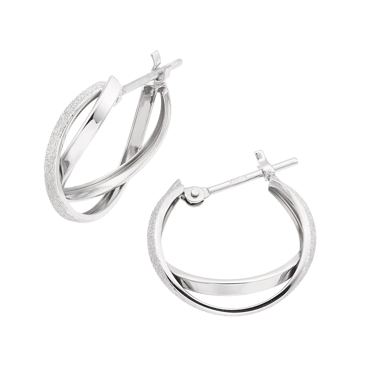 K10ホワイトゴールドピアス(RPE483-002)|TSUTSUMI（ジュエリーツツミ