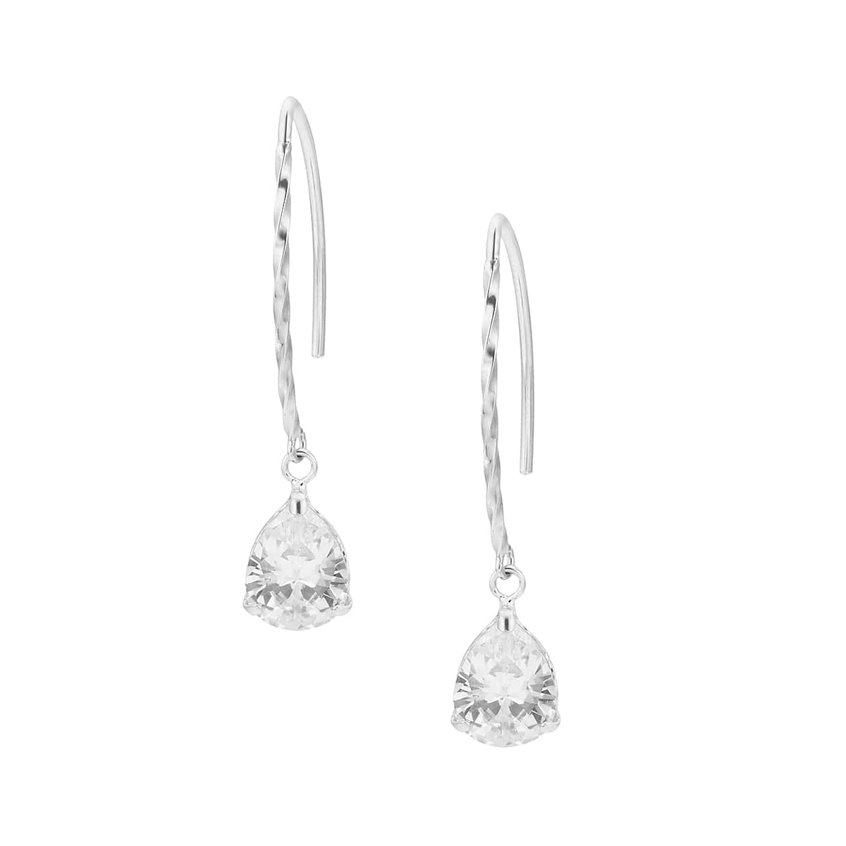 K10イエローゴールドキュービックピアス(RPE741-002)|TSUTSUMI