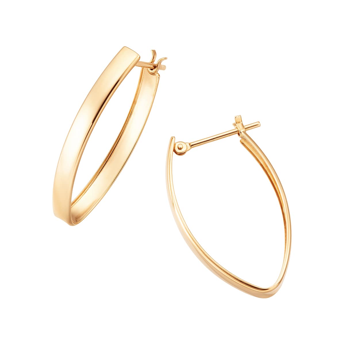 プラチナ/K18イエローゴールドピアス(RPE293-002)|TSUTSUMI