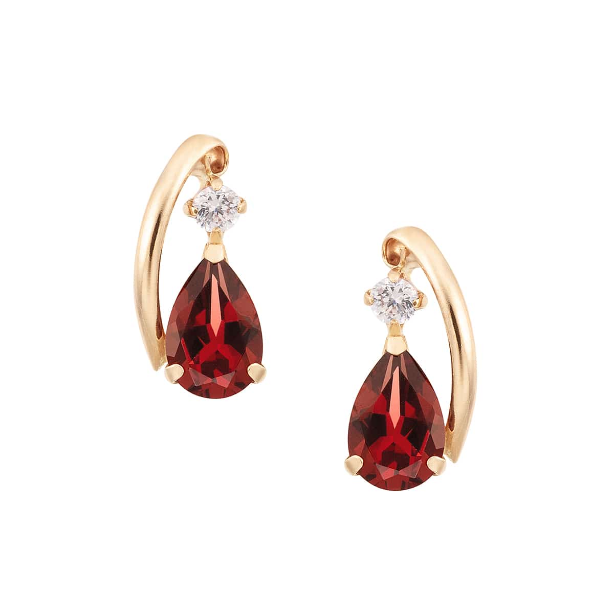 K10ホワイトゴールドロンドンブルートパーズピアス(RPE527-003