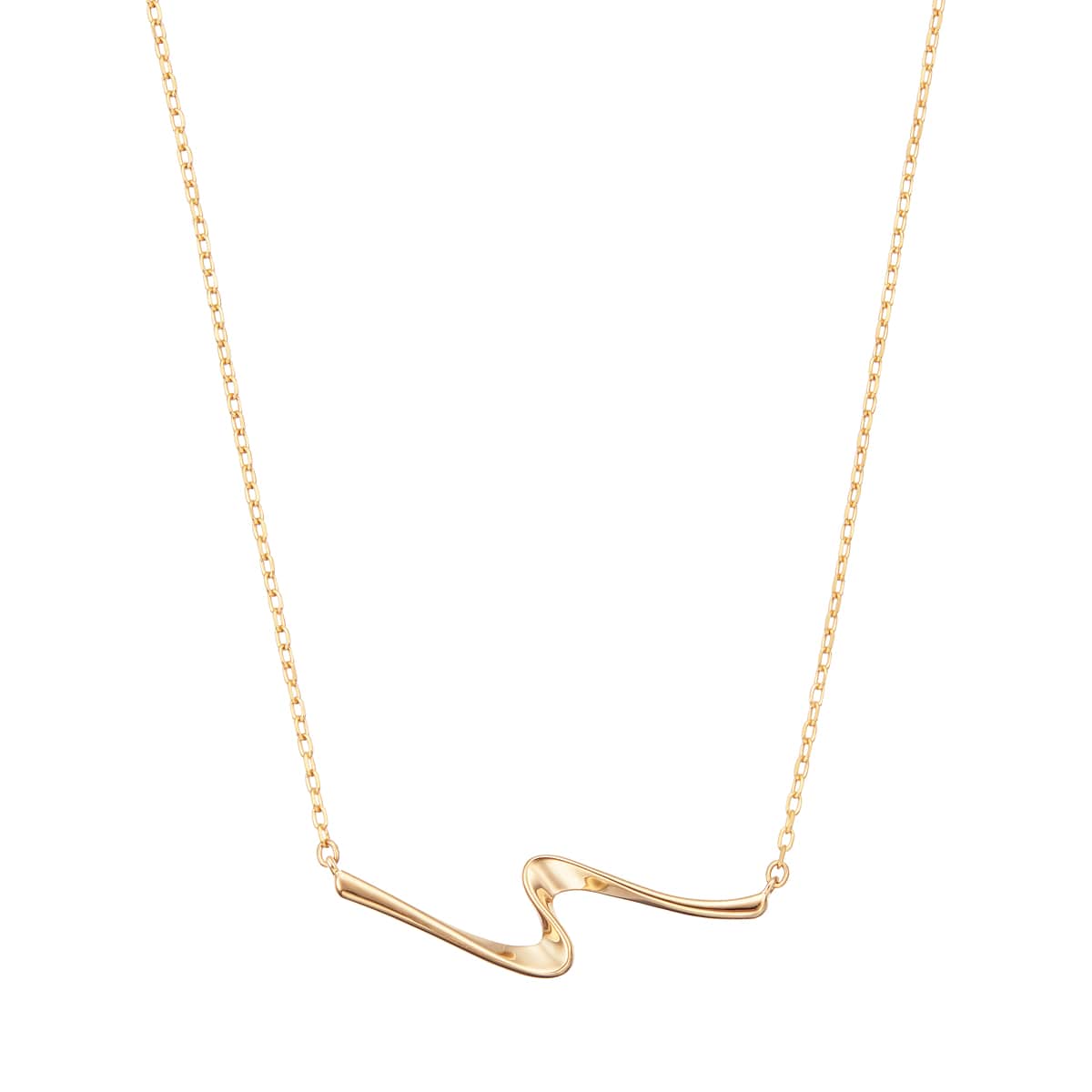 K10イエローゴールドアイオライトネックレス(RPN232-001)|TSUTSUMI