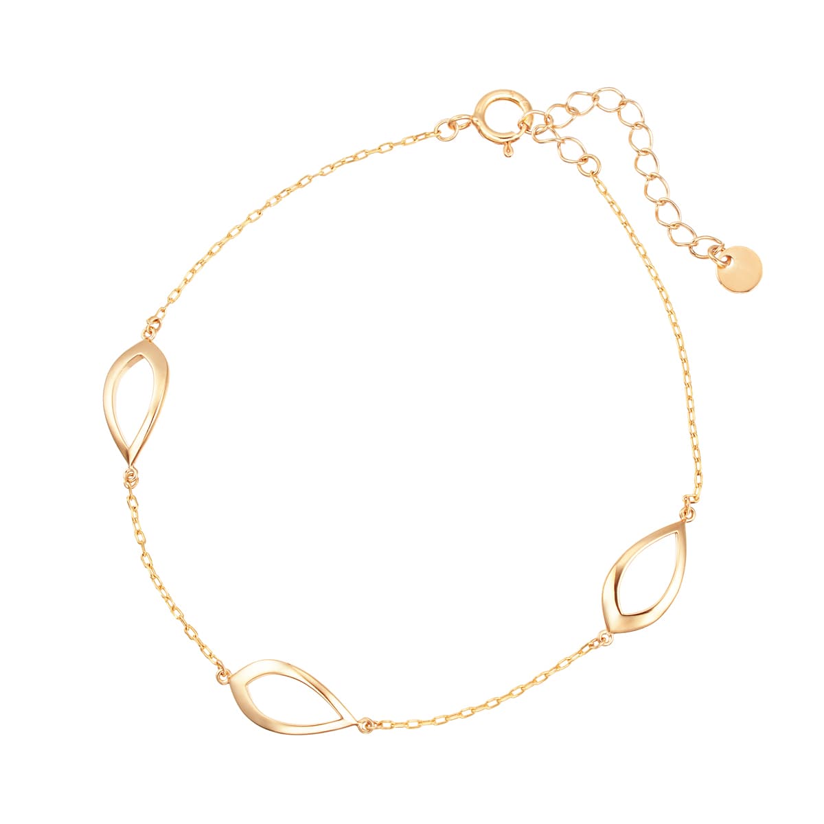 K10ホワイトゴールドブレスレット(RBL548)|TSUTSUMI（ジュエリーツツミ