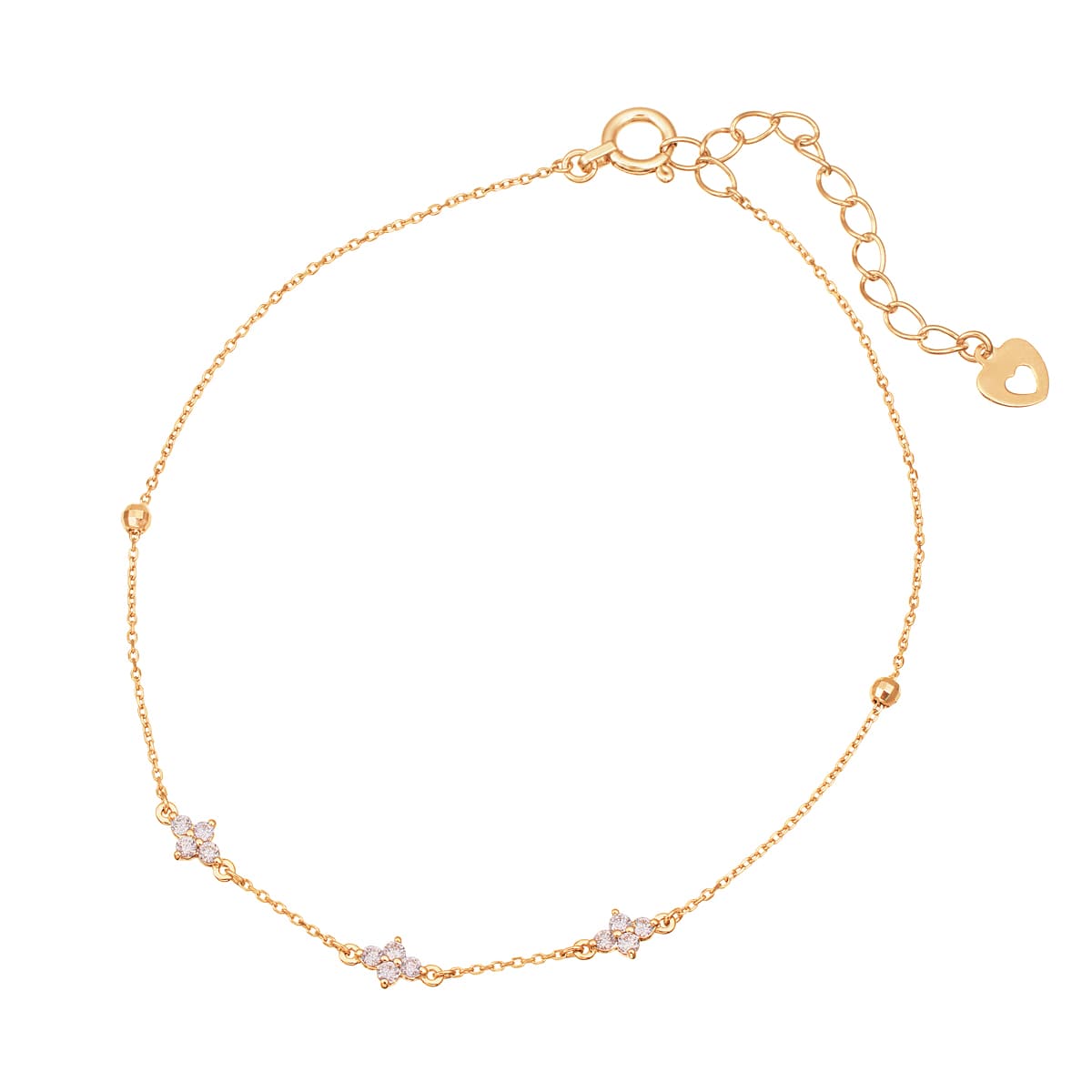 K18ホワイトゴールドダイヤモンドブレスレット(RBL578)|TSUTSUMI