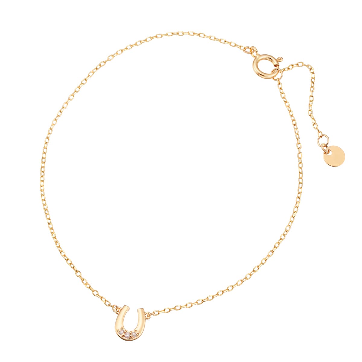 K10ピンクゴールドダイヤモンドブレスレット(RBL675)|TSUTSUMI