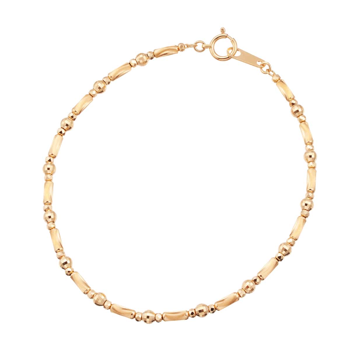 K18イエローゴールドブレスレット(RBL616)|TSUTSUMI（ジュエリーツツミ