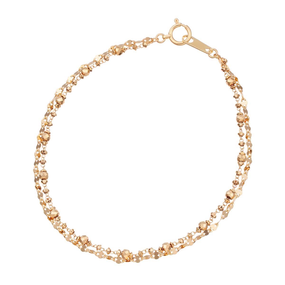 K18イエローゴールドブレスレット(RBL618)|TSUTSUMI（ジュエリーツツミ