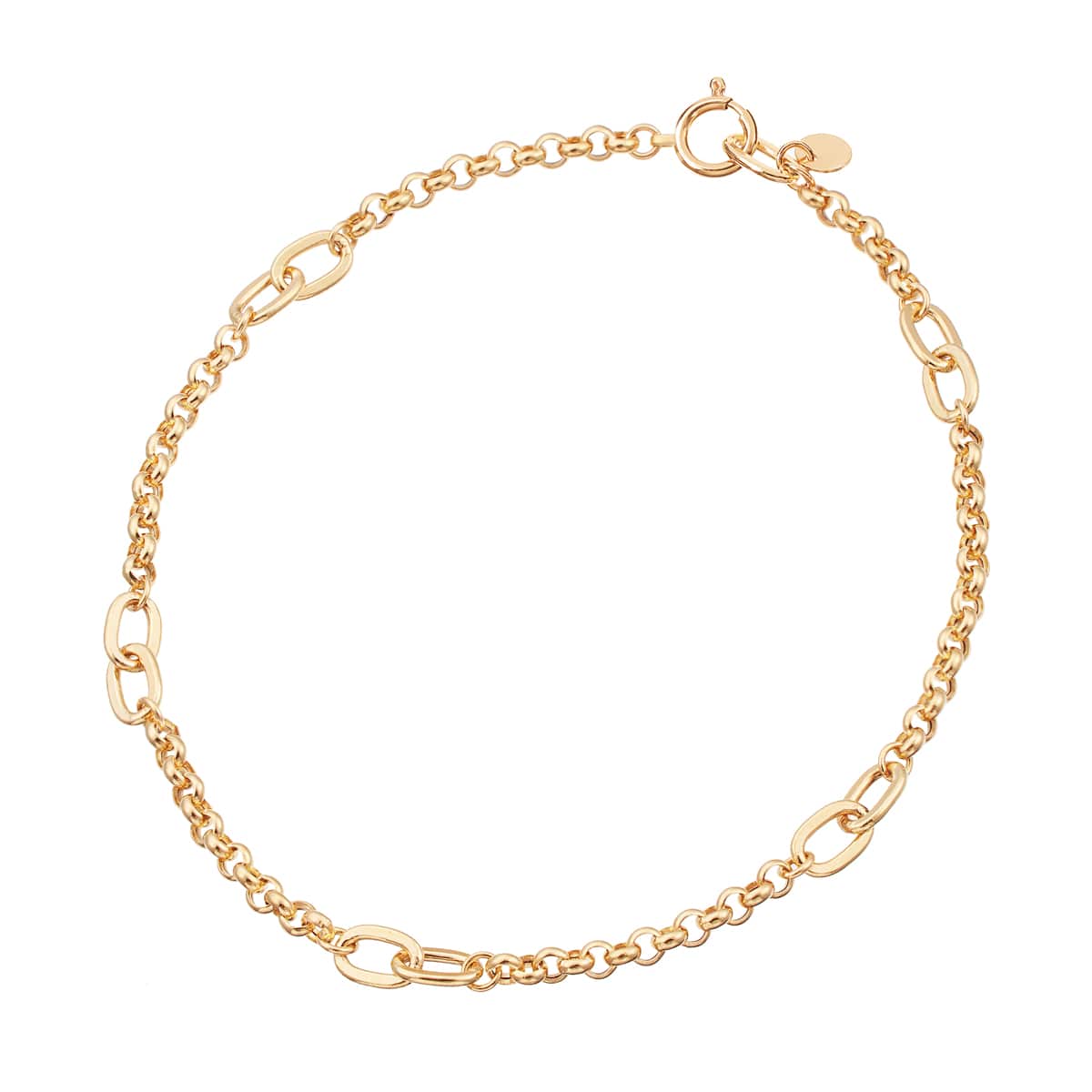 K18イエローゴールドブレスレット(RBL619)|TSUTSUMI（ジュエリーツツミ