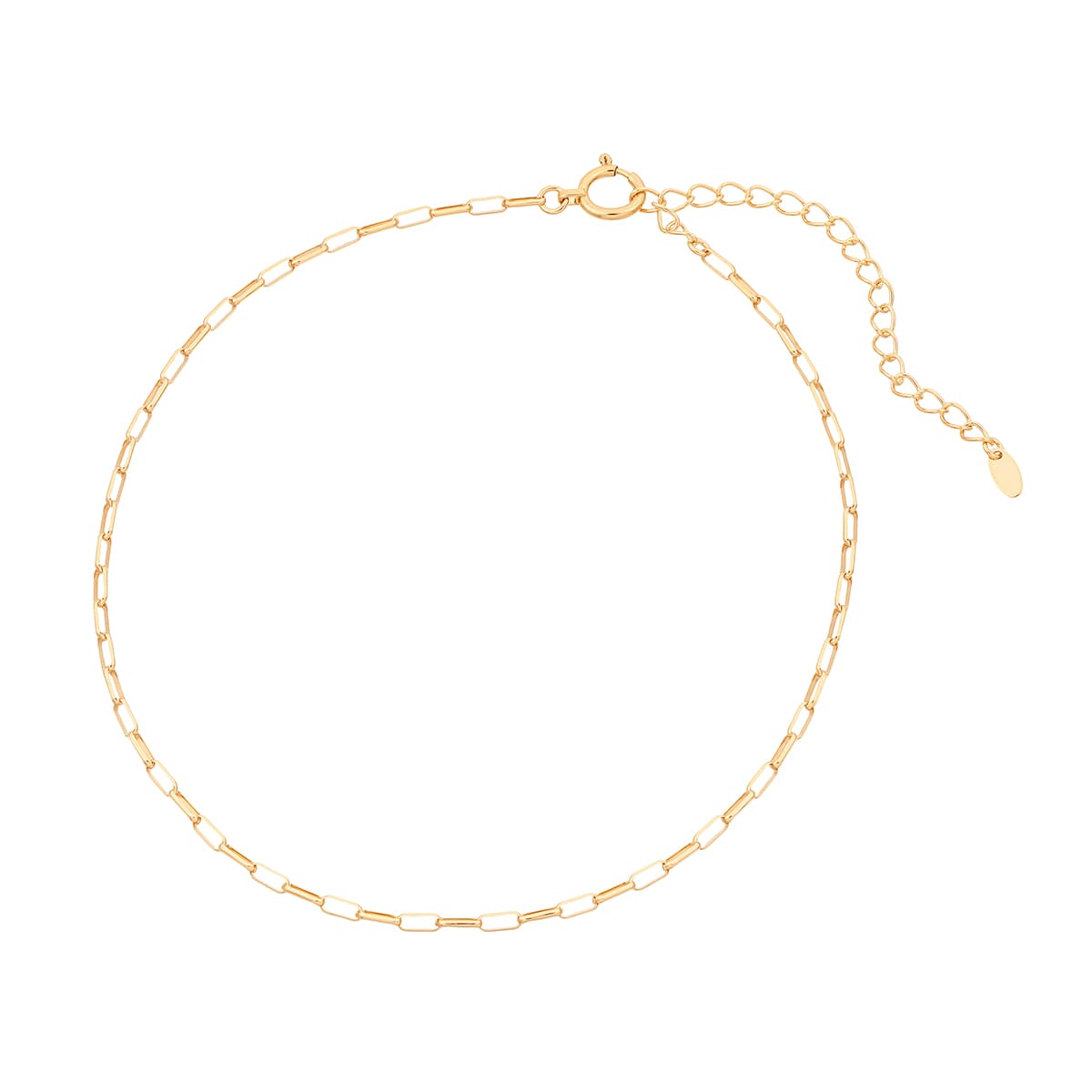 K18イエローゴールドアンクレット(RBL629)|TSUTSUMI（ジュエリーツツミ