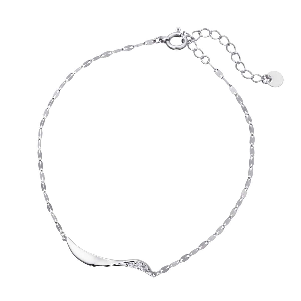 プラチナダイヤモンドブレスレット(RBL566)|TSUTSUMI（ジュエリー