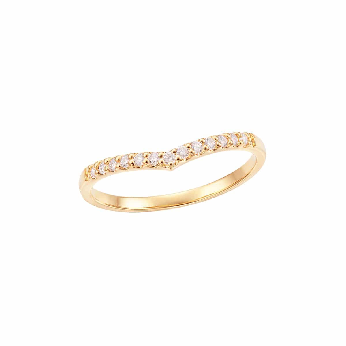Pinky Ring-Diamond｜ジュエリーツツミオンラインショップ