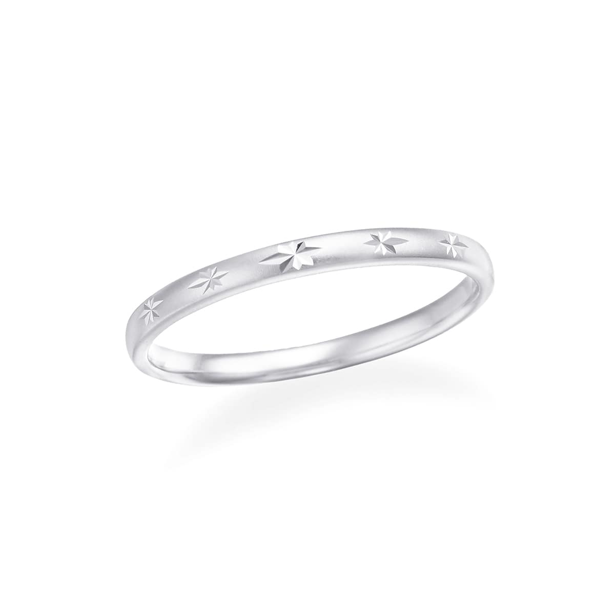 K10ホワイトゴールドペアリング(RFR540-001)|TSUTSUMI（ジュエリー