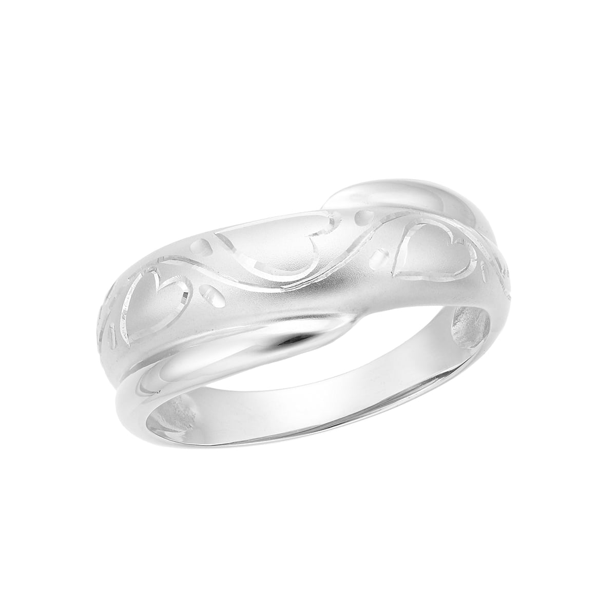 K10ホワイトゴールドリング(RFR106-002)|TSUTSUMI（ジュエリーツツミ