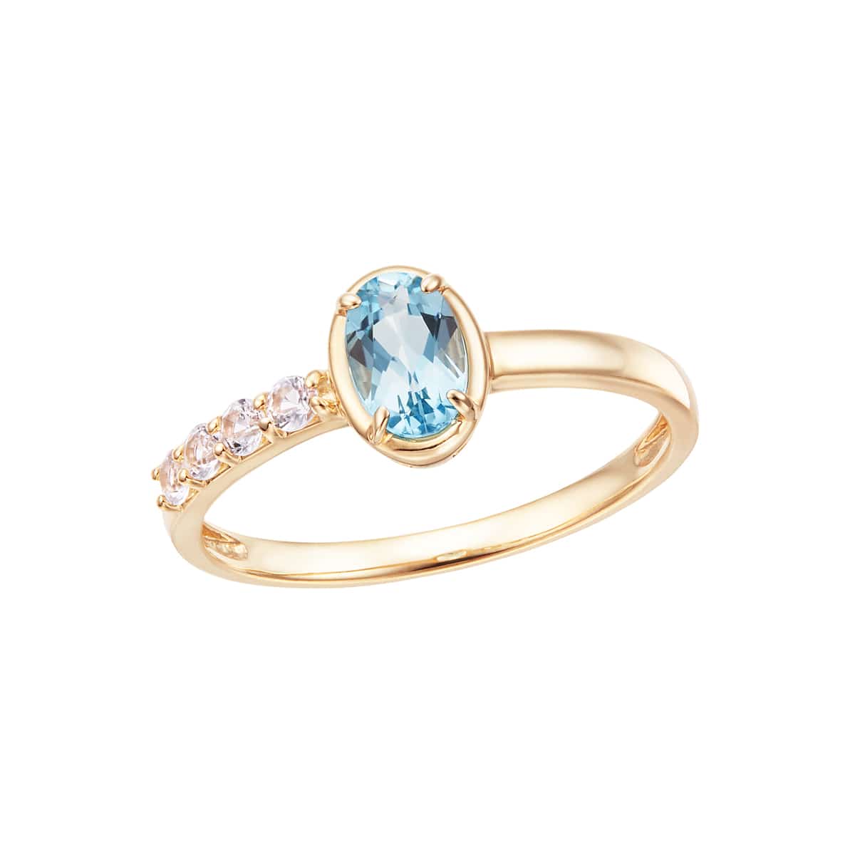 K10イエローゴールドブルートパーズリング(RFR509-002)|TSUTSUMI