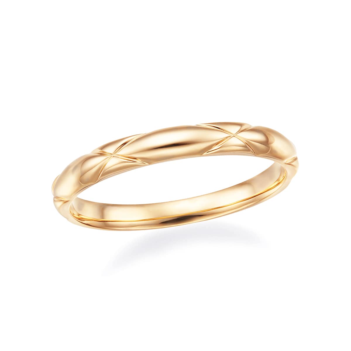 K18イエローゴールドペアリング(RFR695-002)|TSUTSUMI（ジュエリー